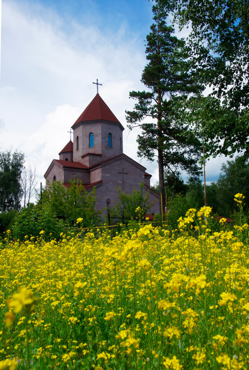 Храм Сурб Аствацацин