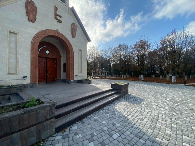 Армянская церковь св. Рипсиме
