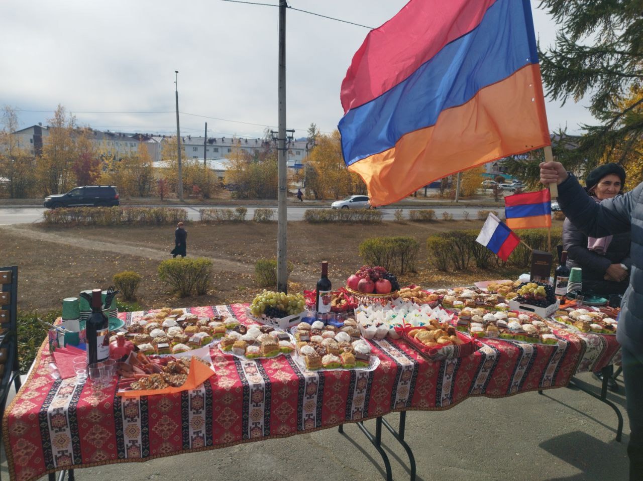 Армянская община Северобайкальска Республики Бурятия
