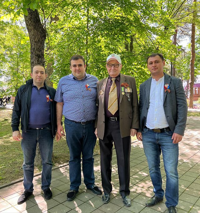 Местное отделение "Союза армян России" Северского района