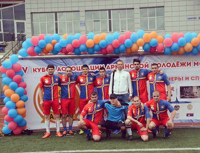 Футбольный клуб "Мрав" (Новосибирск)