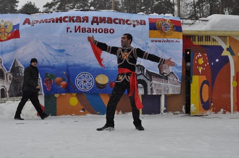 Ансамбль армянского народного танца "Наири" (Иваново)