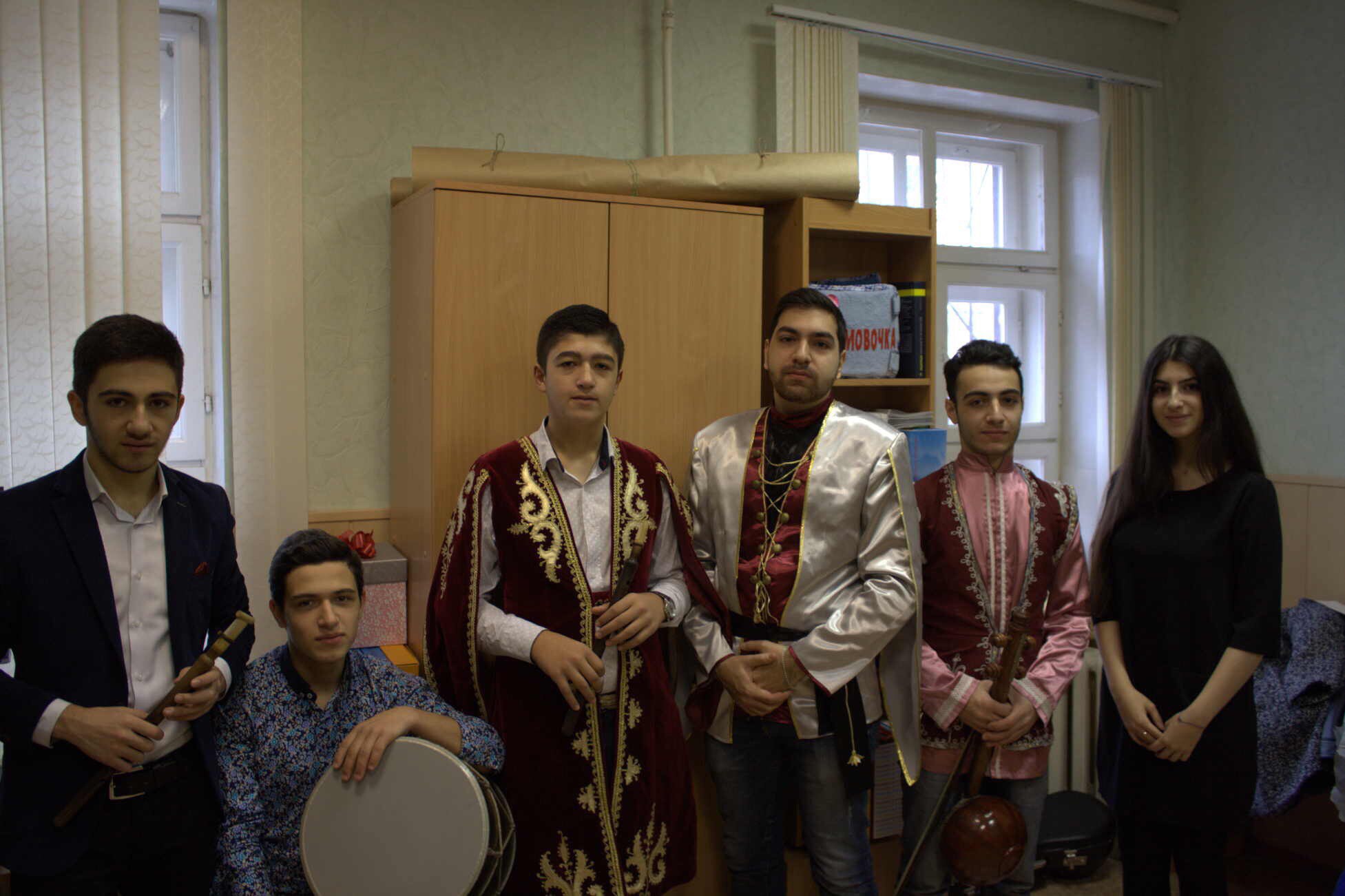 Ансамбль народной музыки "Саят-Нова" (Воронеж)