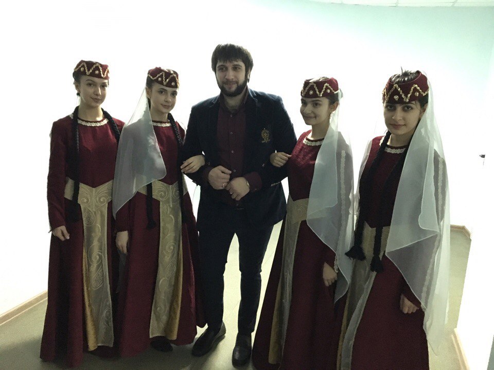 Вокально-хореографический Ансамбль "Арагац" (Пенза)