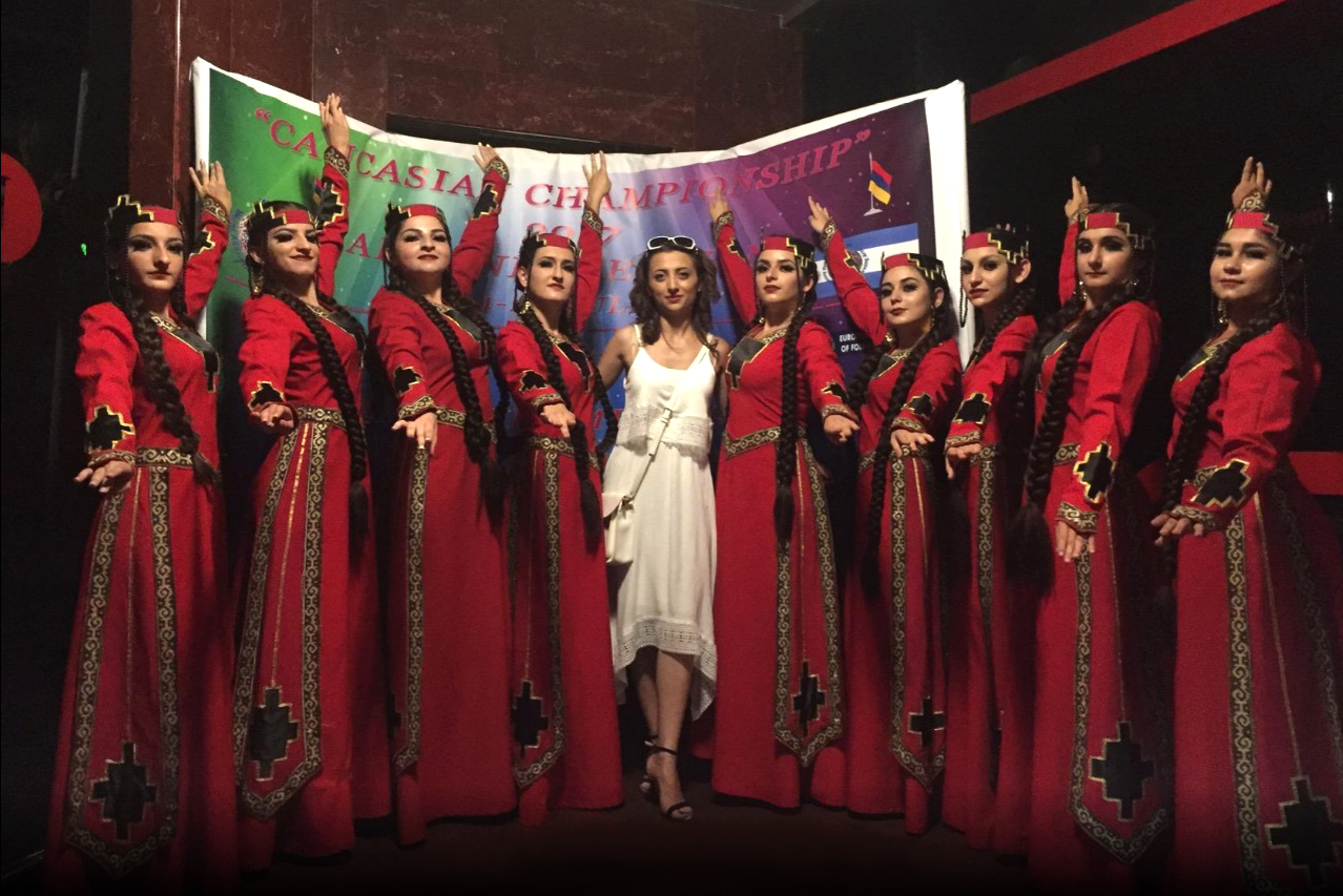 Образцовый ансамбль армянского танца "Наири" (Белореченск)