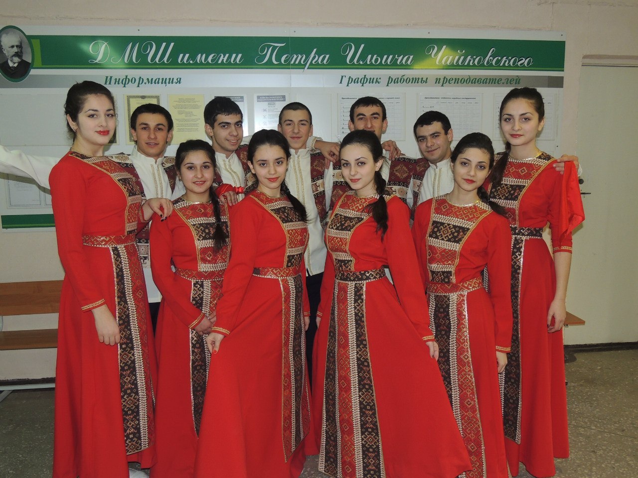 Пермский ансамбль танца "Крунк"