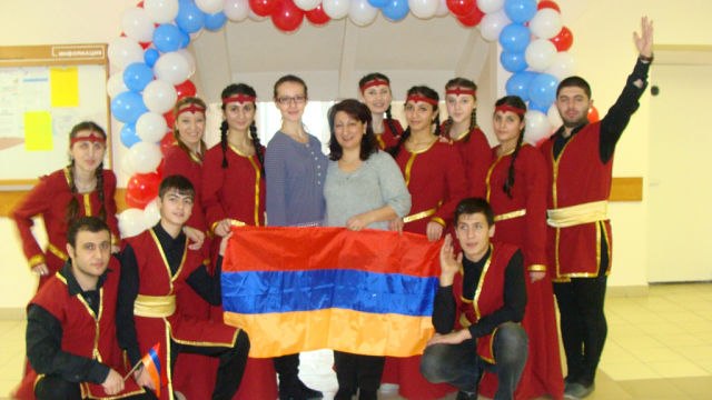 Танцевальный ансамбль "Аревик" (Йошкар-Ола)