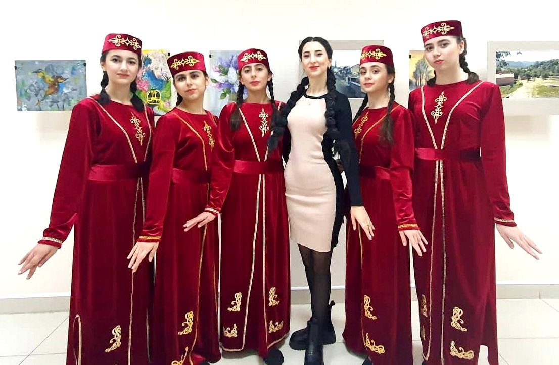 Творческий коллектив Союза армян Чувашии "Адана"