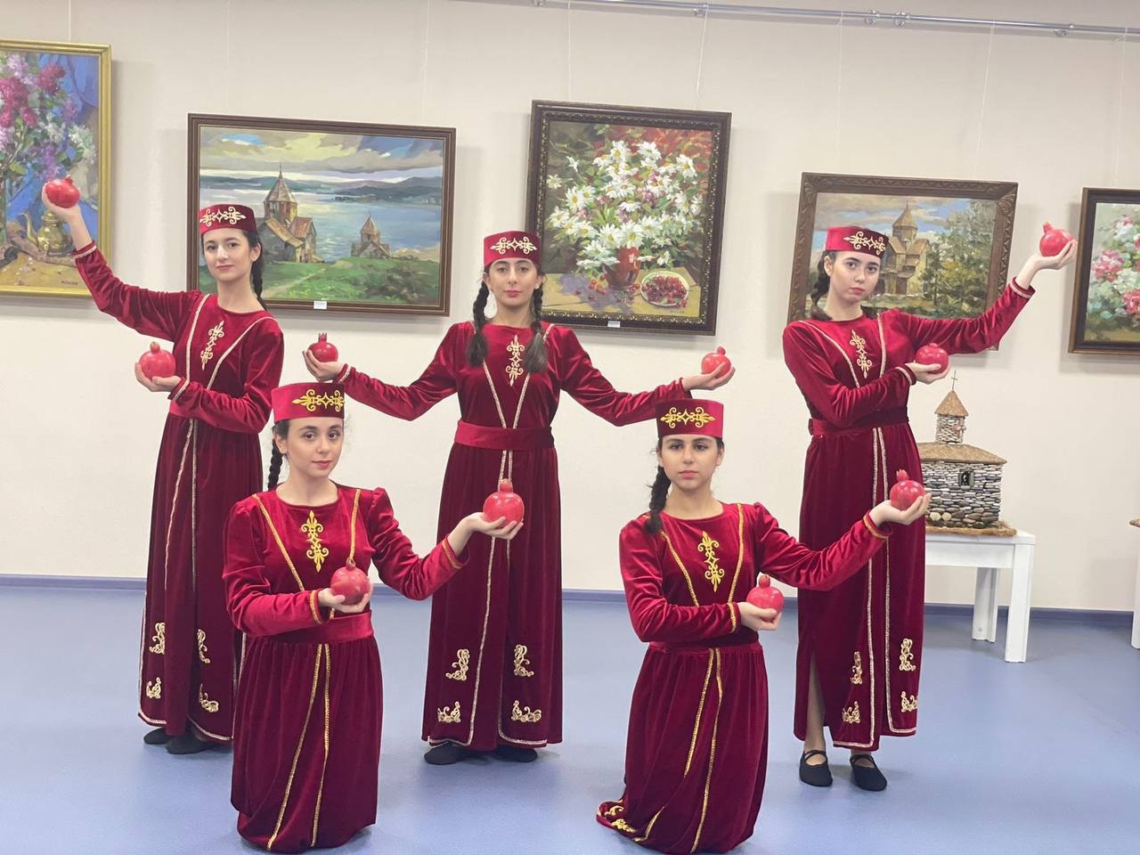 Творческий коллектив Союза армян Чувашии "Адана"