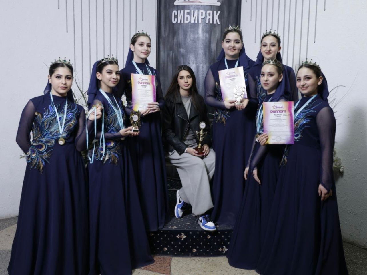 Хореографическая студия "Эребуни" (Омск)