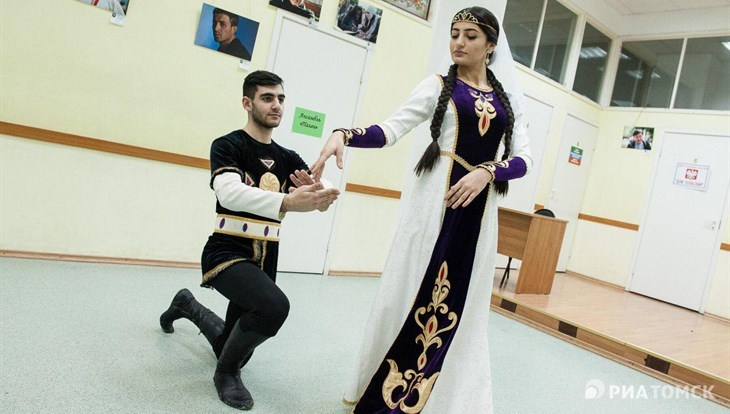 Хореографический ансамбль "Наири" (Томск)