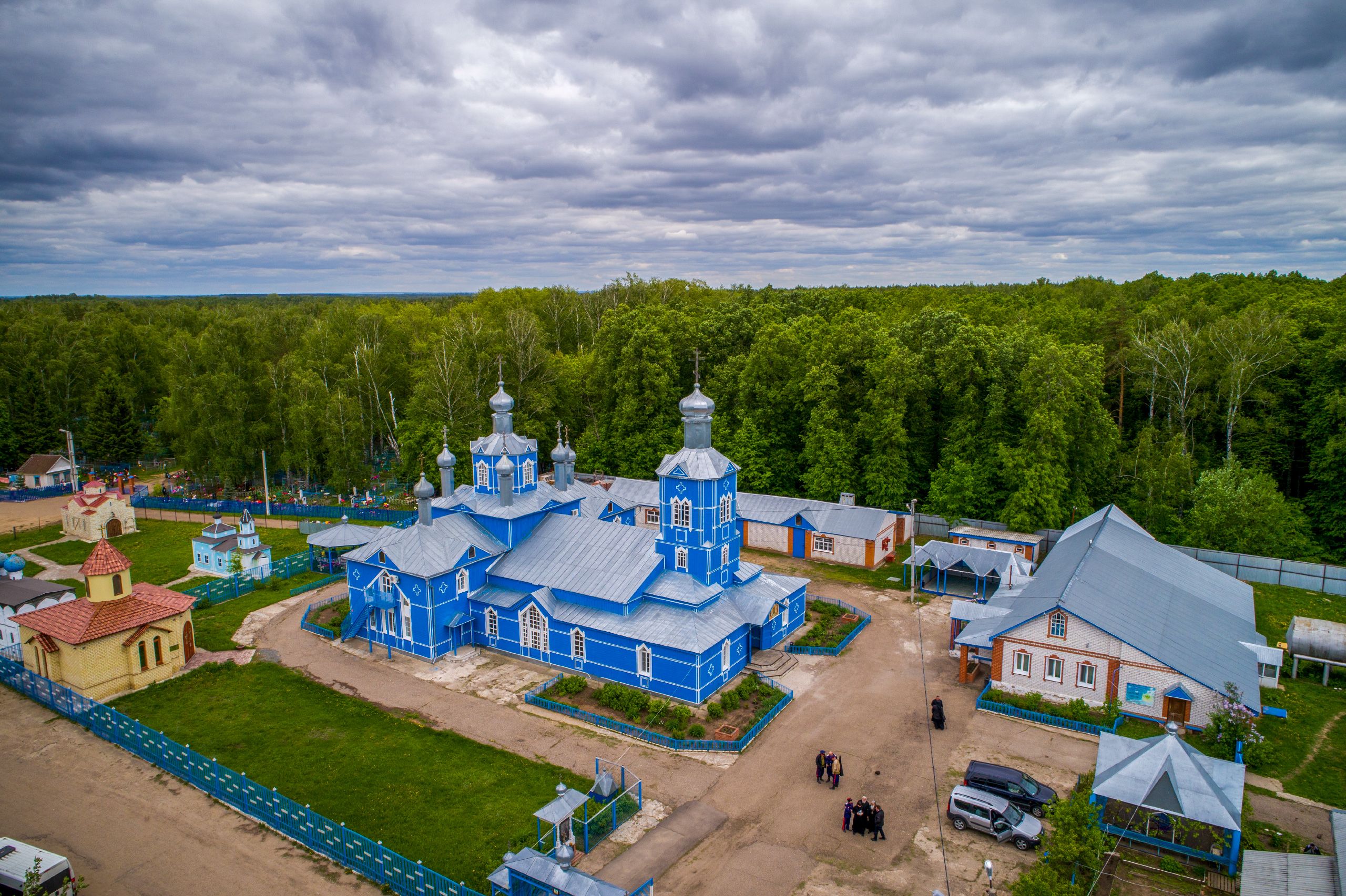 Армянская часовня в г. Болгар (Республика Татарстан)