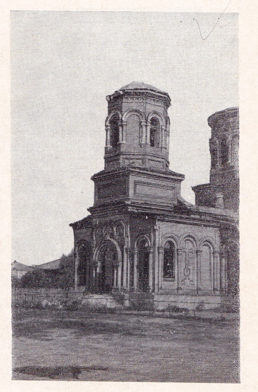 Церковь Сурб Аменапркич (с. Крым)