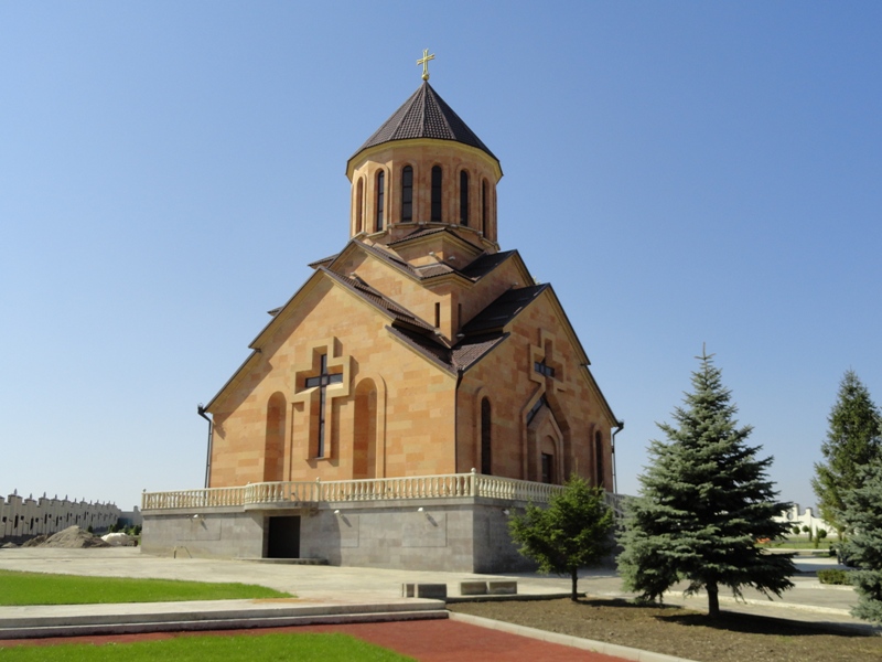 Церковь Сурб Геворг (Георгиевск)
