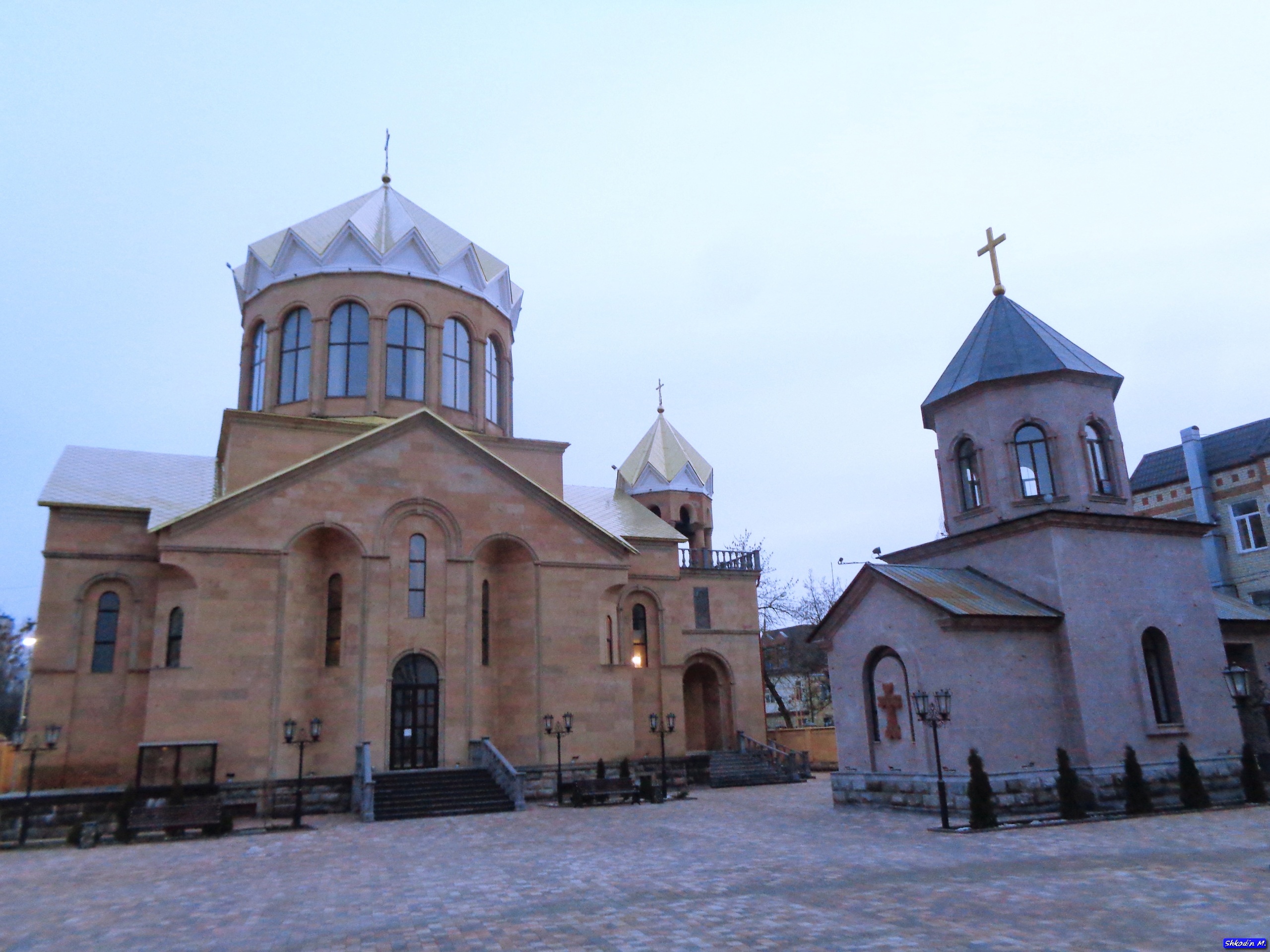 Церковь Сурб Мариам Магдагенаци (Ставрополь)