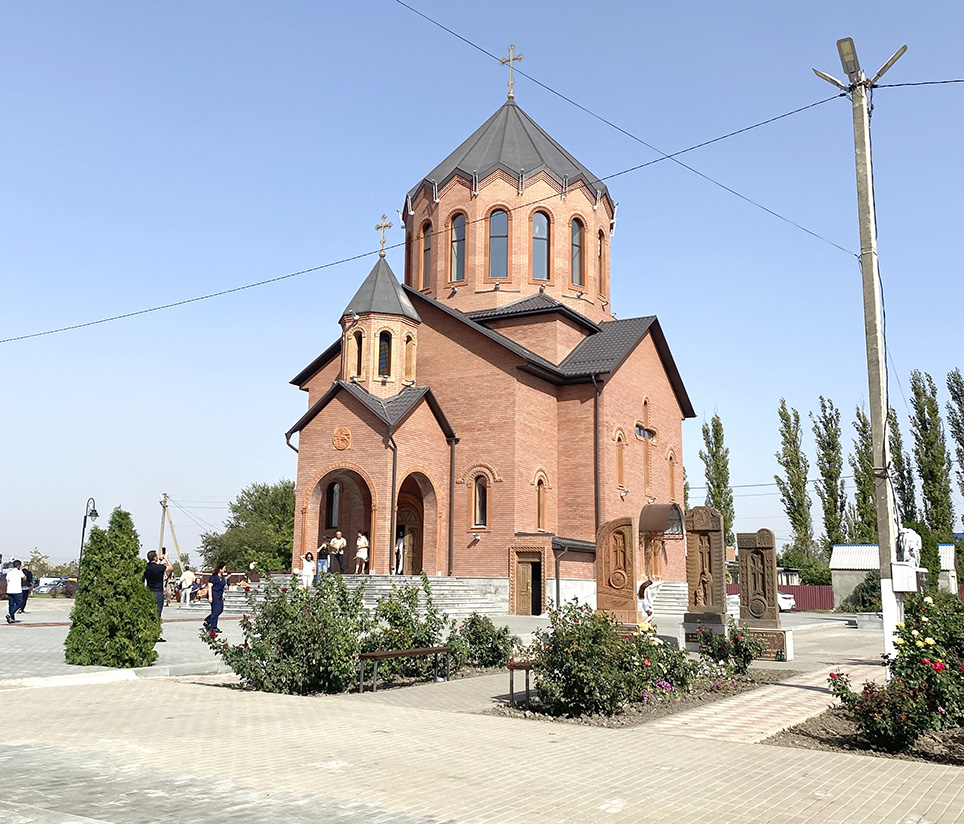 Церковь Сурб Саркис (Шаумяновский)