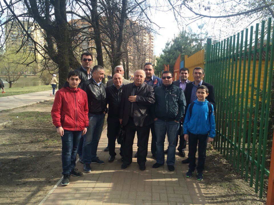 Армянская община Люберец Московской области
